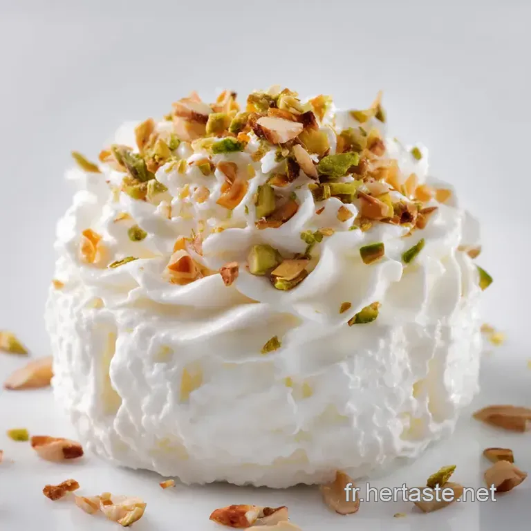 Glace Au Nougat Proven&ccedil;ale presentation