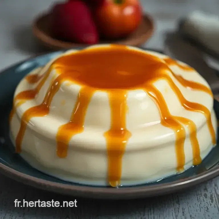 Glace Maison au Caramel Sal&eacute;