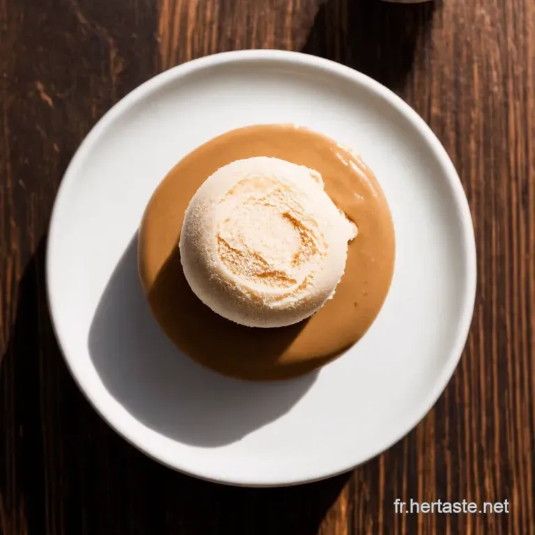 Glace Onctueuse au Beurre de Cacahu&egrave;te Un D&eacute;lice Am&eacute;ricain R&eacute;invent&eacute;