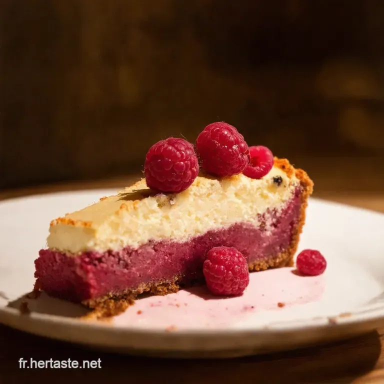 Granit&eacute; &Agrave; La Groseille Et &Agrave; La Framboise presentation