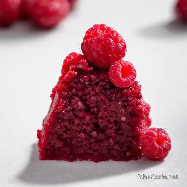Granit&eacute; &agrave; la Groseille et &agrave; la Framboise