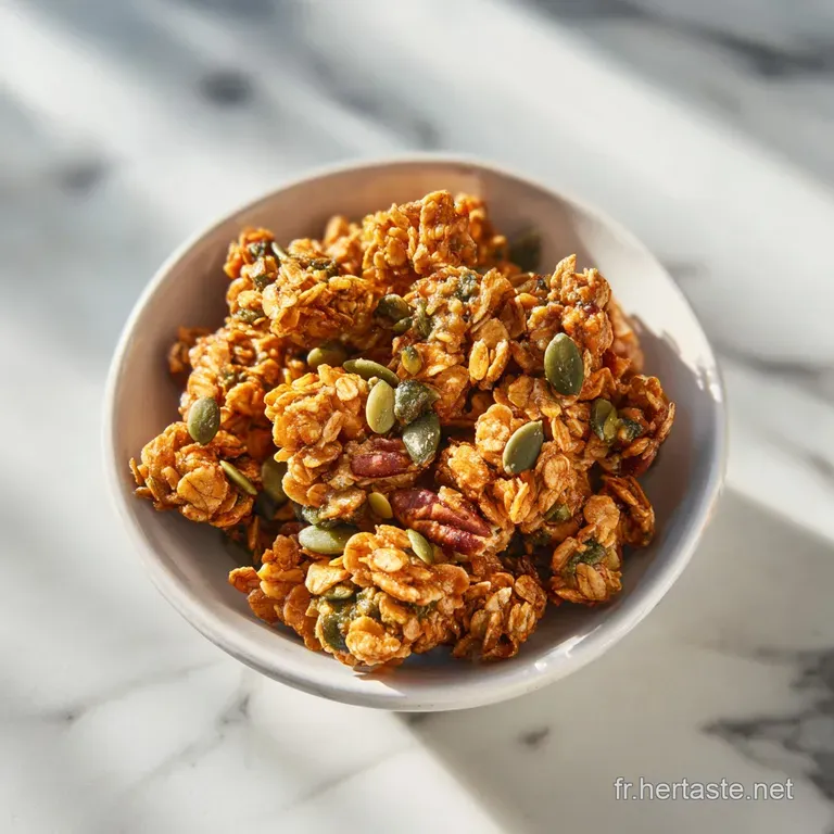 Granola Maison: Croquant et Gourmand