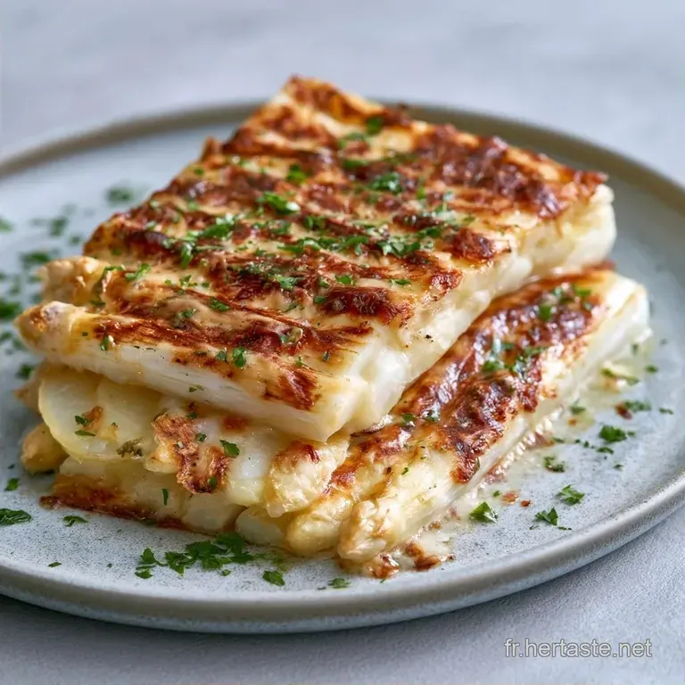 Gratin Asperges Pommes Terre: Onctueux et Croustillant