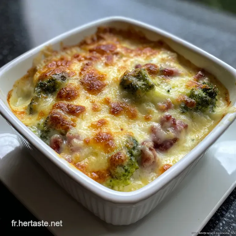 Brocoli Et Jambon : Le Gratin Savoyard Cr&eacute;meux