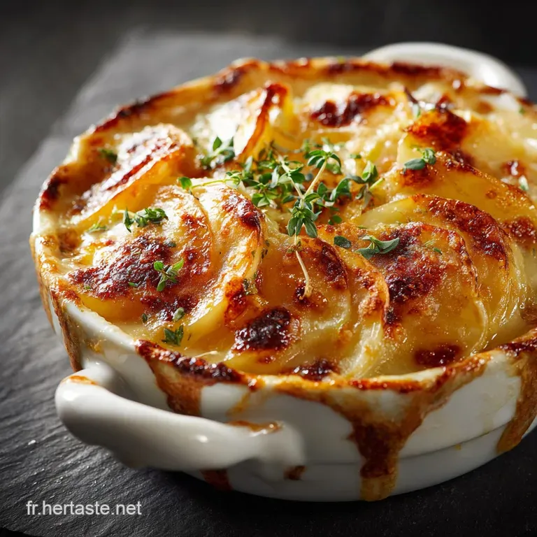 Gratin De Labondance Lor Cr&eacute;meux Des Alpes presentation