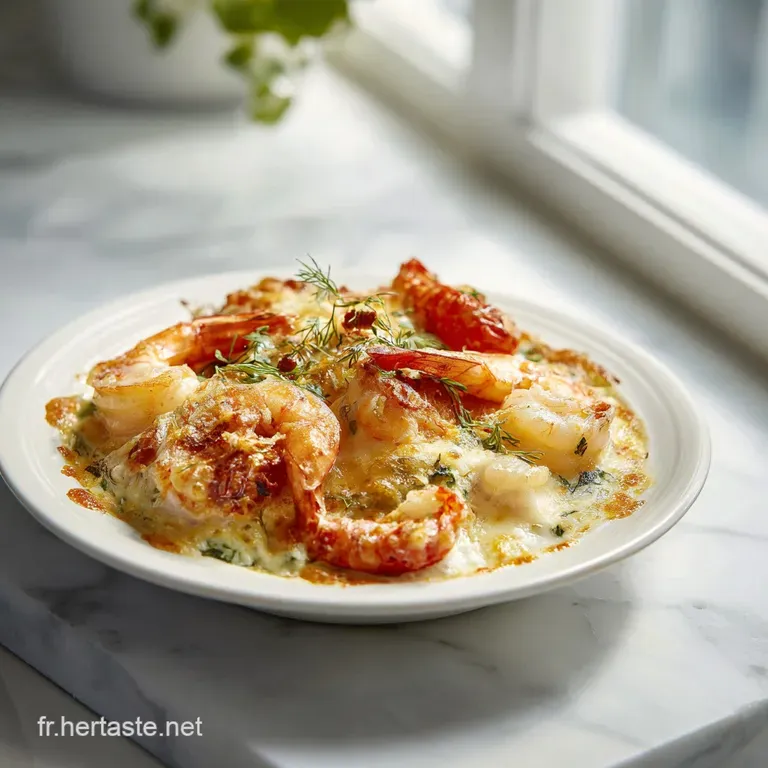 Gratin de Fruits de Mer : Onctueux et Fondant