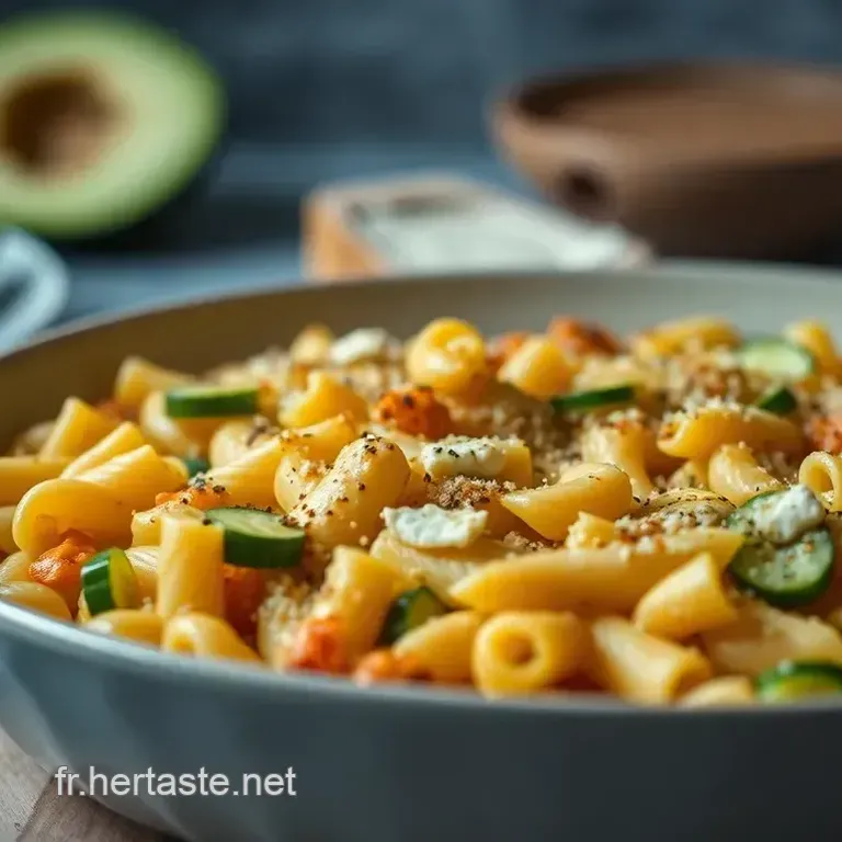 Gratin de P&acirc;tes aux Courgettes &ndash; Un Plat R&ecirc;v&eacute; de l &Eacute;t&eacute;