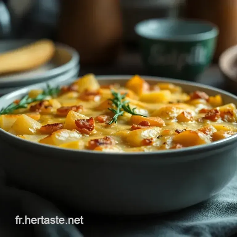 Gratin de Pommes de Terre Sans Cr&egrave;me &ndash; Un Plat Savoureux et R&eacute;confortant