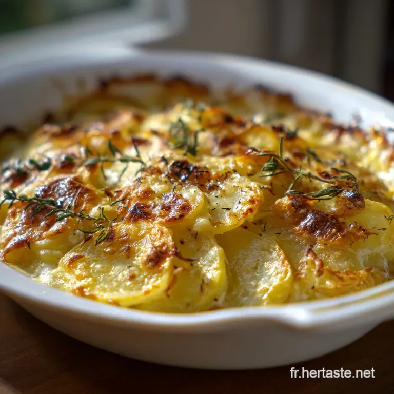 Recette d Hiver Facile et pas Ch&egrave;re: Gratin
