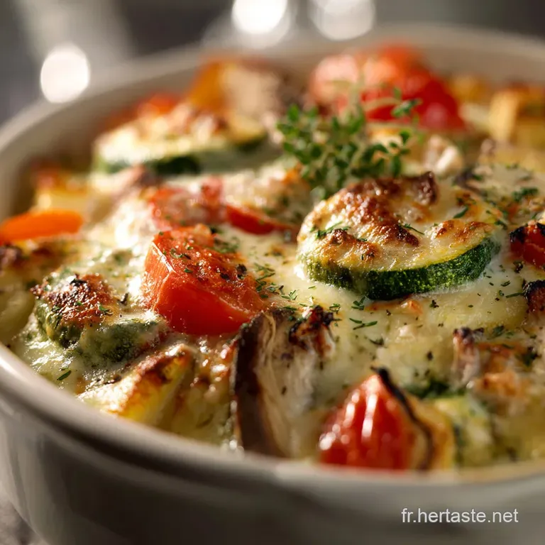 Gratin l&eacute;ger aux l&eacute;gumes et au Thon : la version Proven&ccedil;ale light