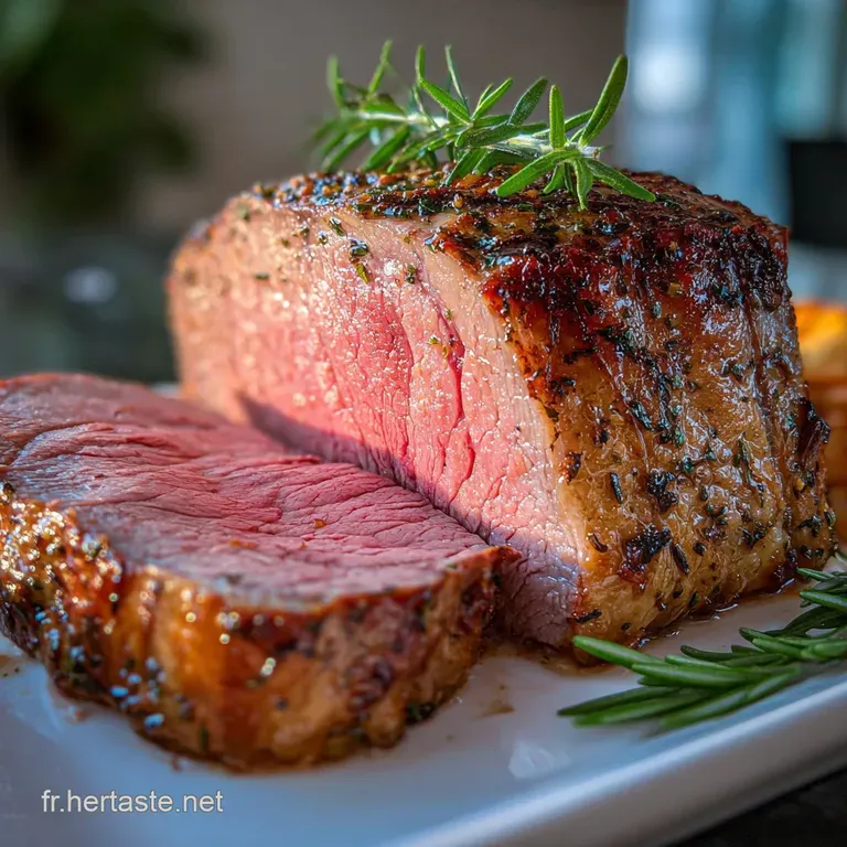 R&ocirc;ti de B&oelig;uf: Ma&icirc;triser la Cuisson