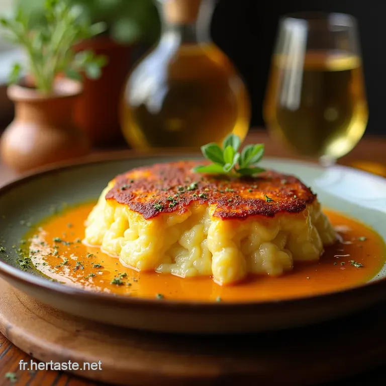 Hachis Parmentier Revisit&eacute; Un D&eacute;lice Rustique Et &Eacute;l&eacute;gant presentation