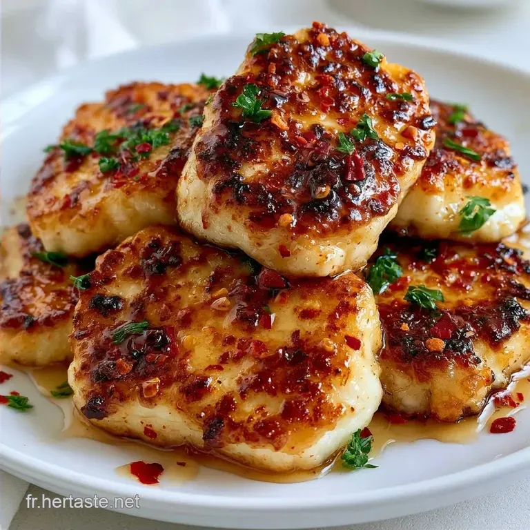 Halloumi Au Four au Miel et Paprika