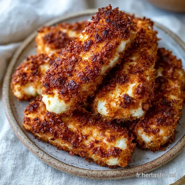 Halloumi Pan&eacute;: Ultra-Croustillant