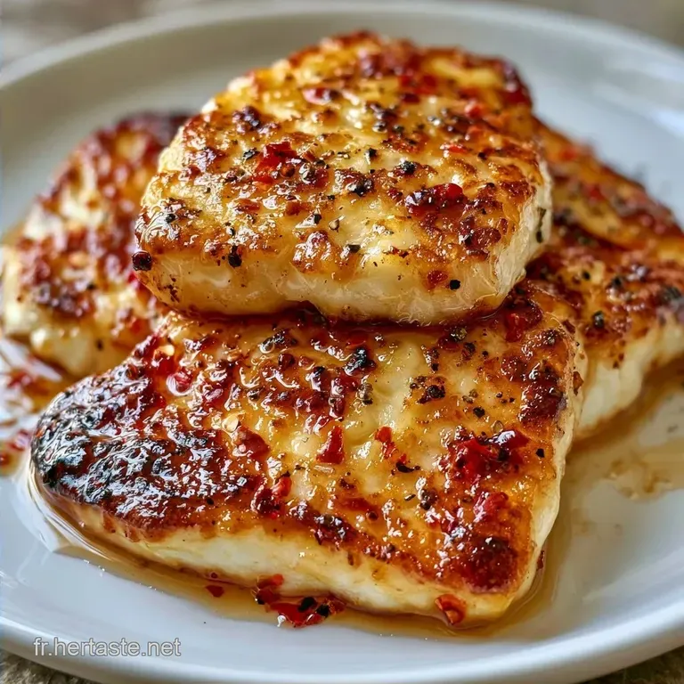 Halloumi Po&ecirc;l&eacute; Croustillant au Miel et Citron