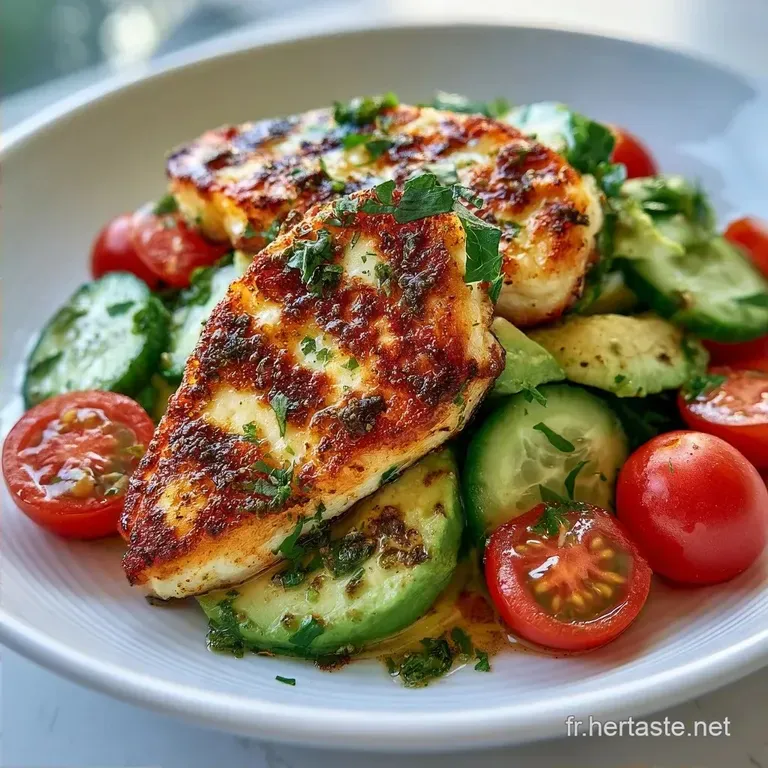 Halloumi Recette Libanaise au Zaatar