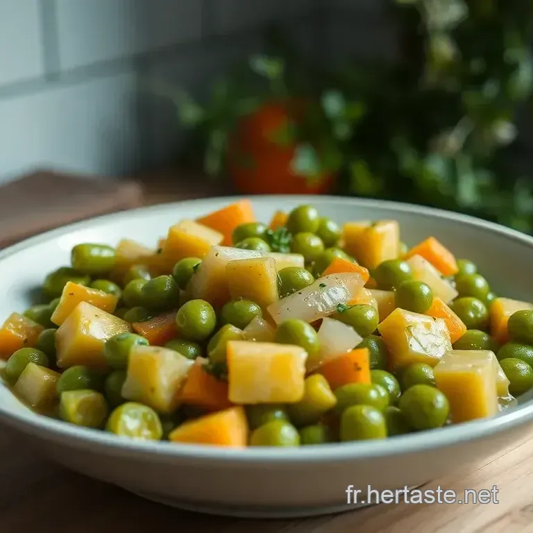 Haricots de Soissons au Lard et Herbes Fra&icirc;ches