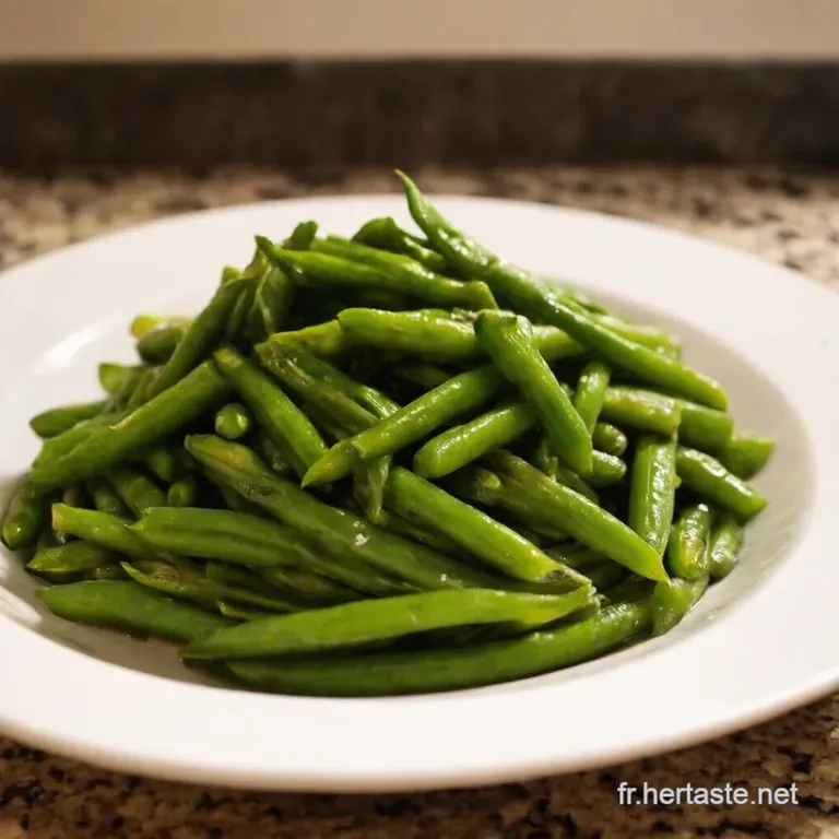 Haricots Verts &Agrave; La Fran&ccedil;aise presentation