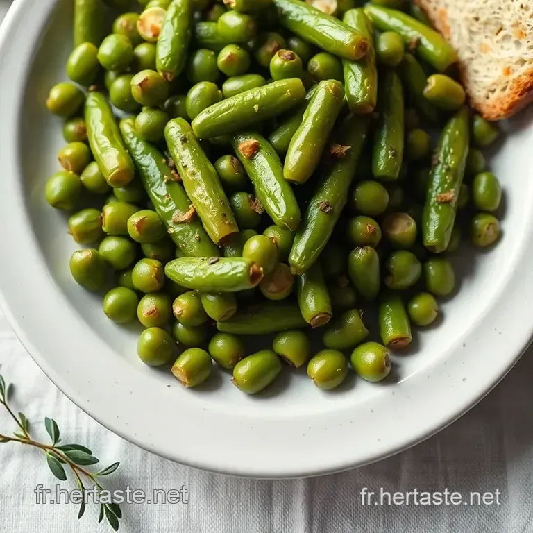 Haricots Verts &Agrave; La Fran&ccedil;aise: Simple Perfection presentation