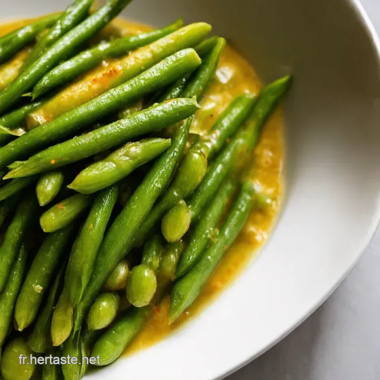 Haricots Verts &agrave; la Fran&ccedil;aise