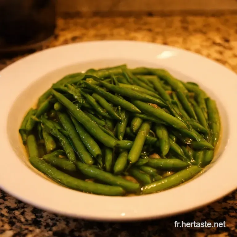 Haricots Verts &Agrave; Leau Vibrant Simplicity presentation