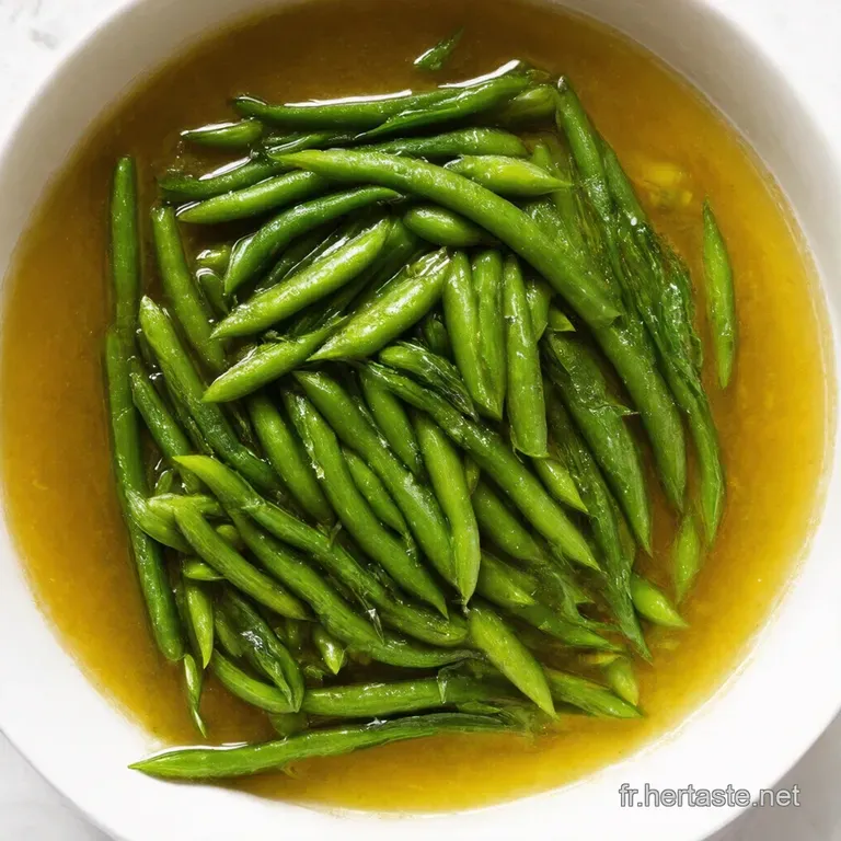 Haricots Verts &agrave; lEau Vibrant Simplicity
