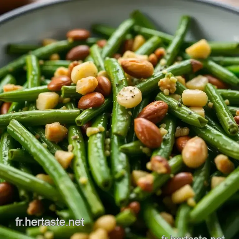 Haricots Verts Amandine: Un Classique Fran&ccedil;ais presentation