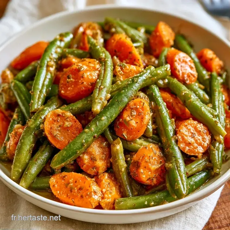 L&eacute;gumes vapeur vert tendre et orange &eacute;clatant dispos&eacute;s avec soin dans une assiette blanche, &eacute;clat de lumi&egrave;re doux.