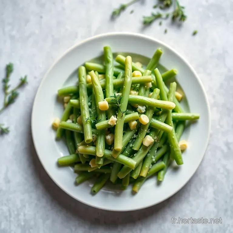 Haricots Verts Frais: Croquants et Gourmands &agrave; la Fran&ccedil;aise