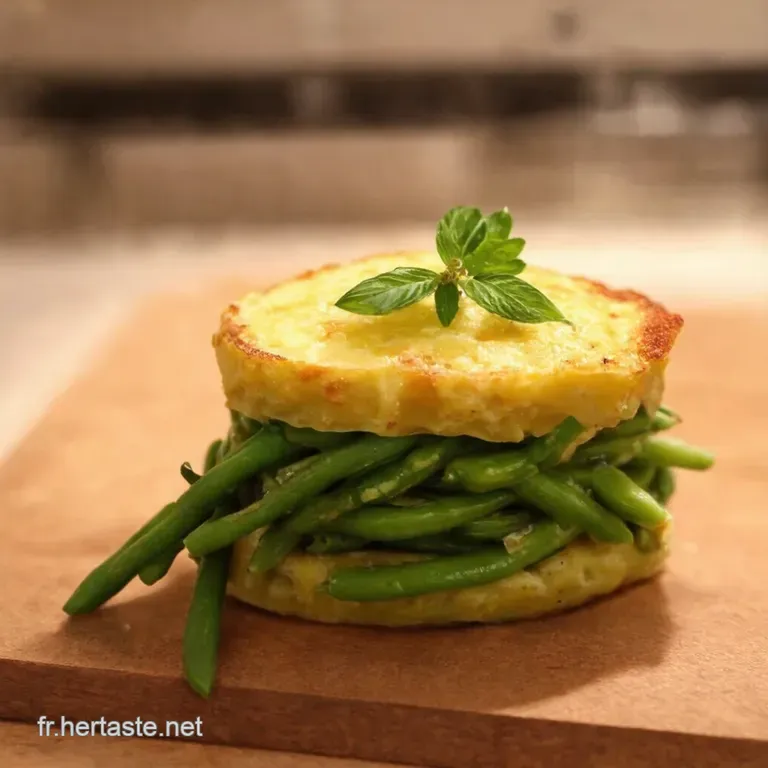 Haricots Verts Le Croquant Parfait a Bistro Classic presentation