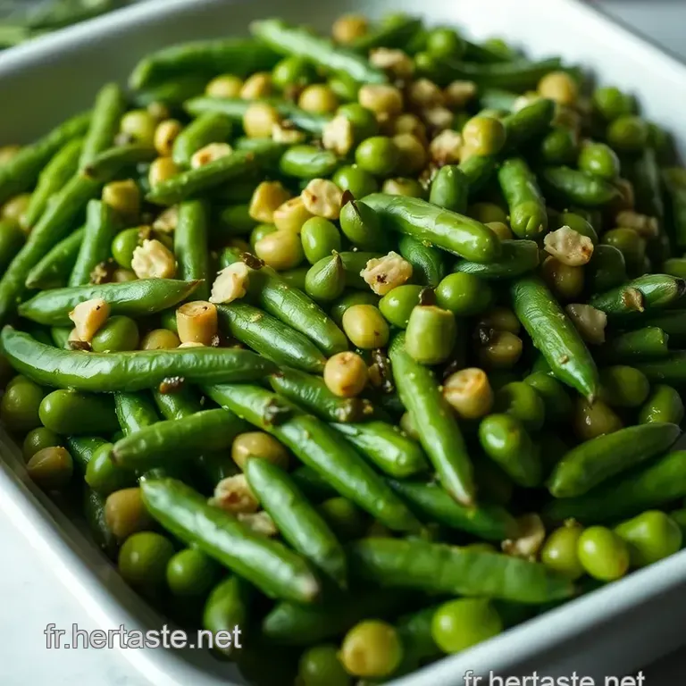 Haricots Verts Parfaits &Agrave; La Fran&ccedil;aise presentation