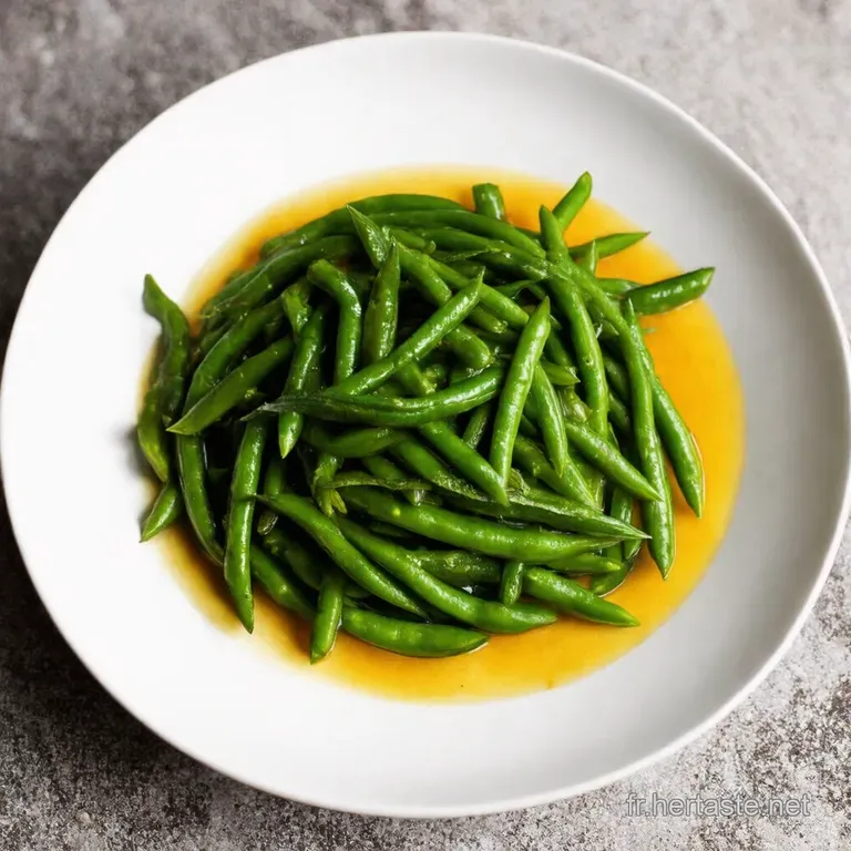 Haricots Verts Saut&eacute;s &agrave; la Fran&ccedil;aise