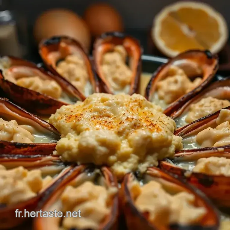 Huitres Gratin&eacute;es au Four : Un D&eacute;lice de la Mer