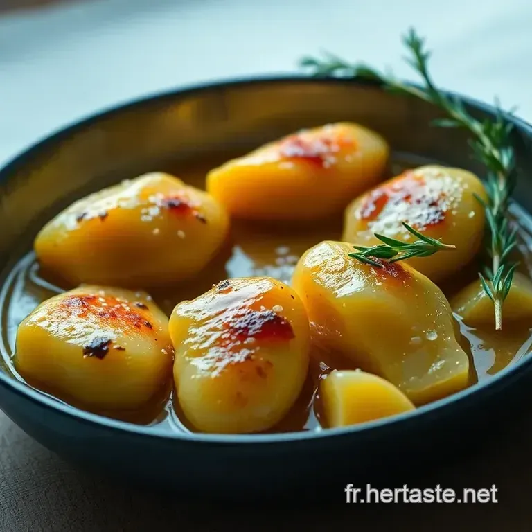 Jaune d &OElig;uf Confit : Une D&eacute;licatesse &agrave; Adopter