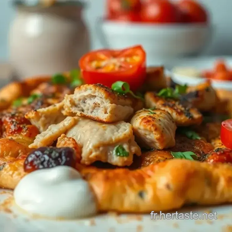 Kebab Galette D&eacute;licieuse