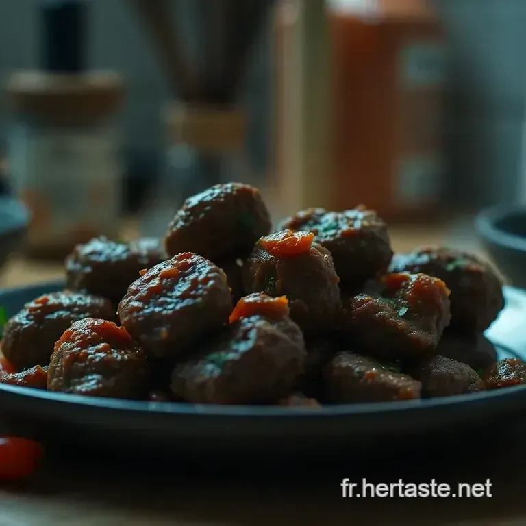 Köfte Savoureuse : Ma Recette Facile de Boulettes Épicées