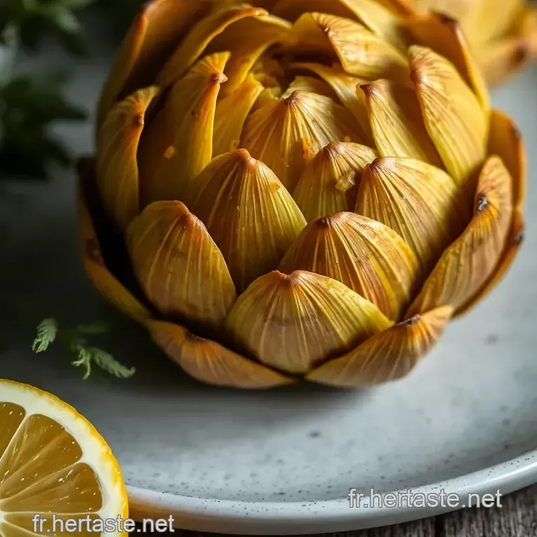 L artichaut Parfait : Simple Savoureux Et Sans Chichis presentation