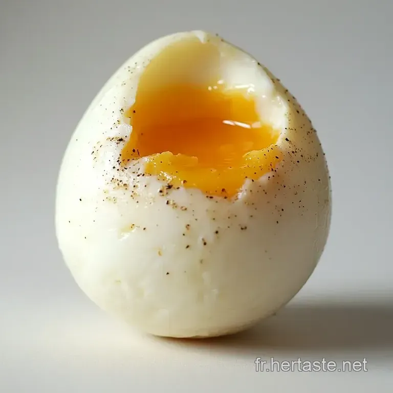 L oeuf Dur Parfait: Le Secret D une Texture Irr&eacute;prochable presentation