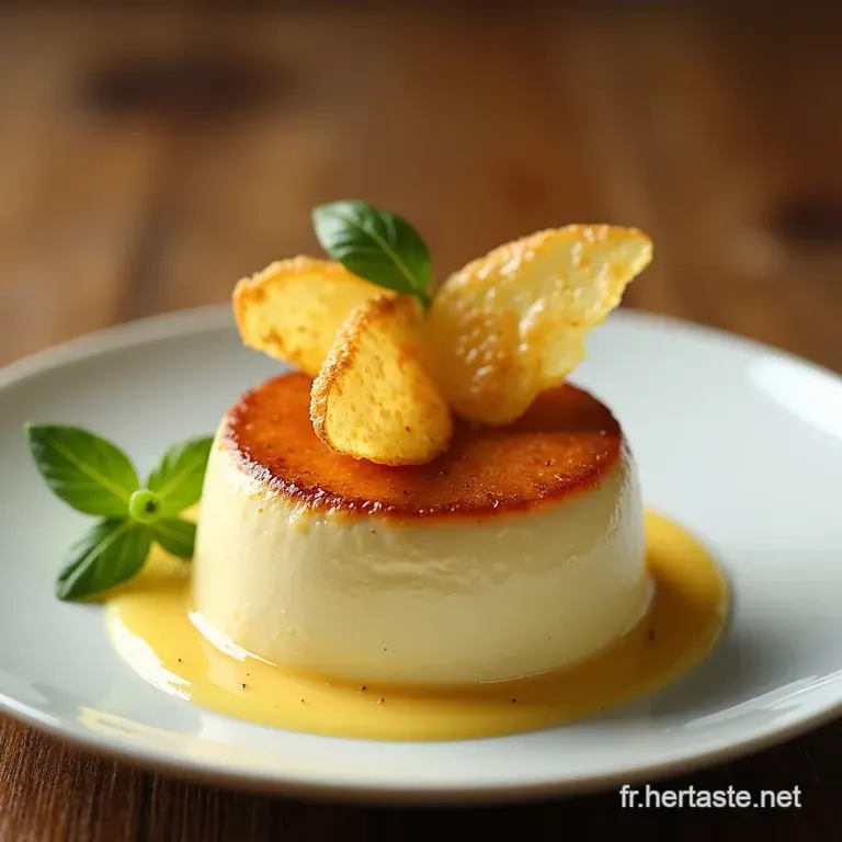 La Cr&egrave;me Anglaise Parfaite Un D&eacute;lice Classique