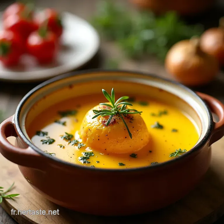 La Fondue De Poireaux Cr&eacute;meuse Recette Express presentation