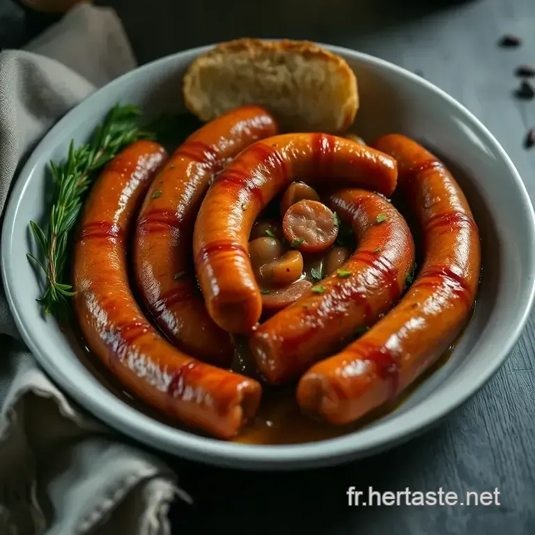 La Morteau Parfaite: Saucisse De Montb&eacute;liard &Agrave; La Rondeur Savoureuse presentation
