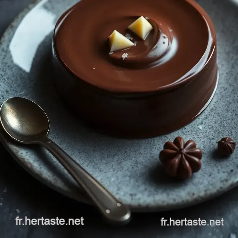 La Mousse Au Chocolat Ultime presentation