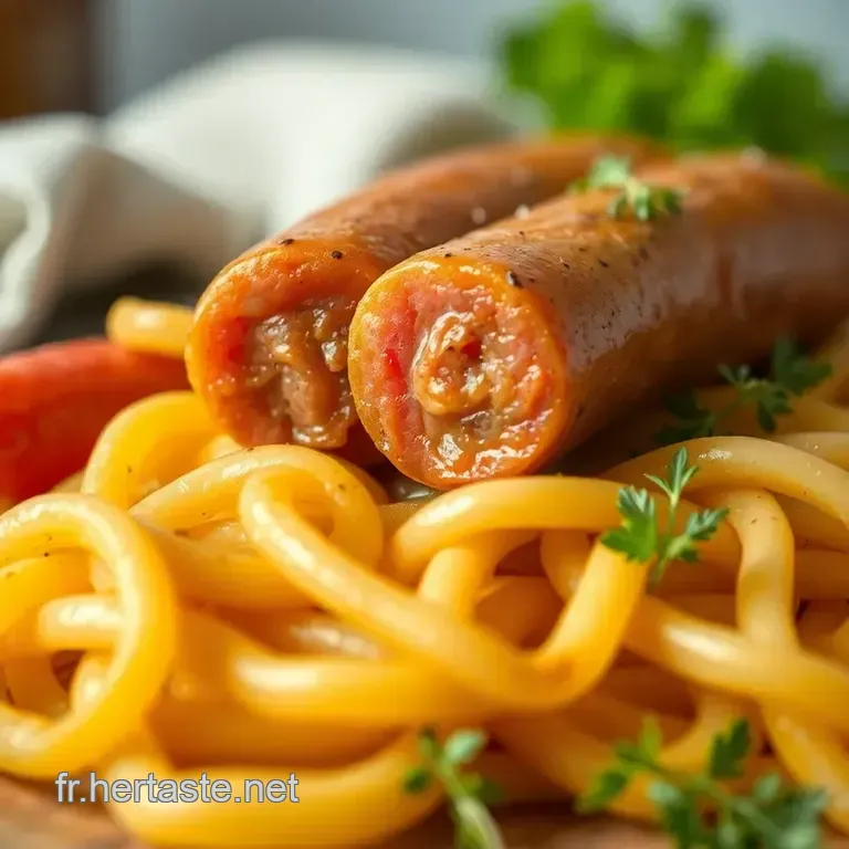 La Saucisse De Morteau Simplement Magnifique presentation