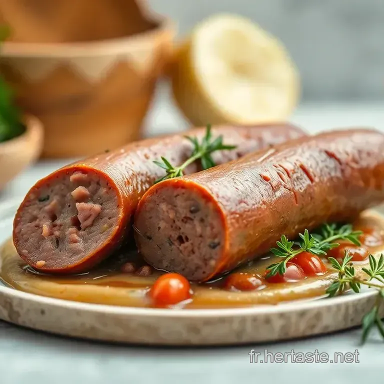 La Saucisse de Morteau Simplement Magnifique