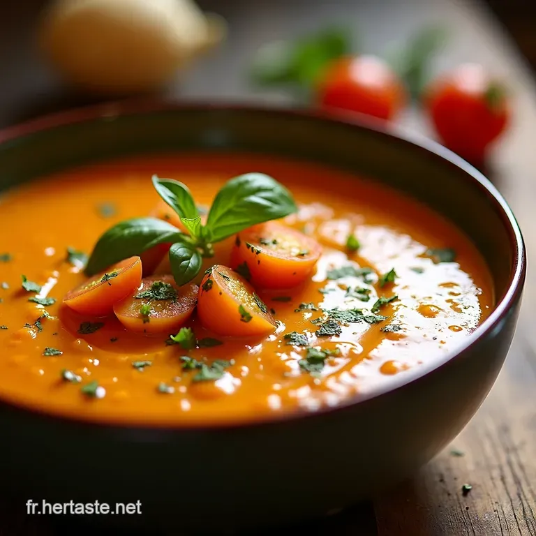 La Soupe Express Du Oh L&agrave; L&agrave; Velout&eacute; Express Aux L&eacute;gumes Du Fond Du Frigo presentation