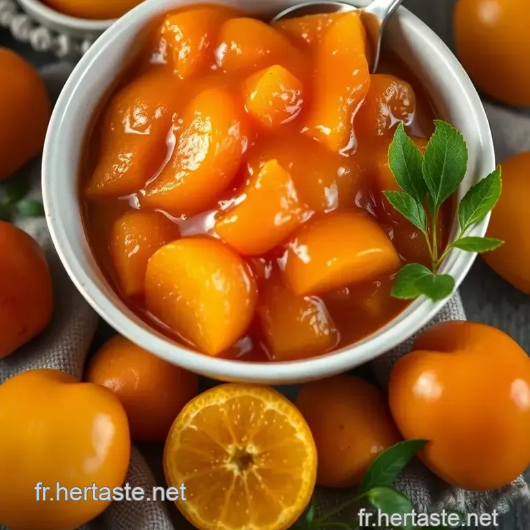 La V&eacute;ritable Confiture D abricot Maison &ndash; Douce Et Parfum&eacute;e Comme En Provence presentation
