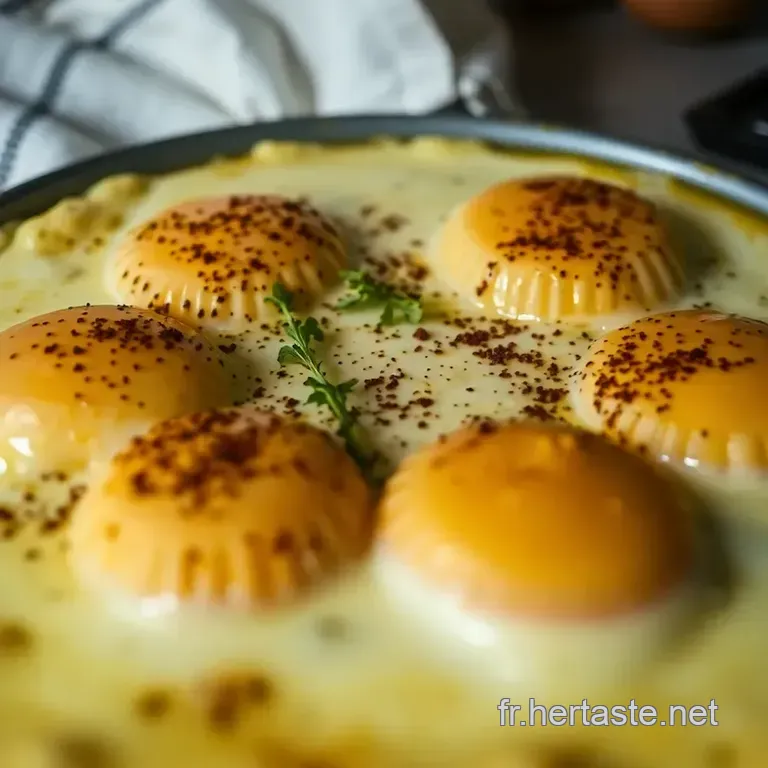 La Vraie Recette Des &OElig;ufs Brouill&eacute;s presentation