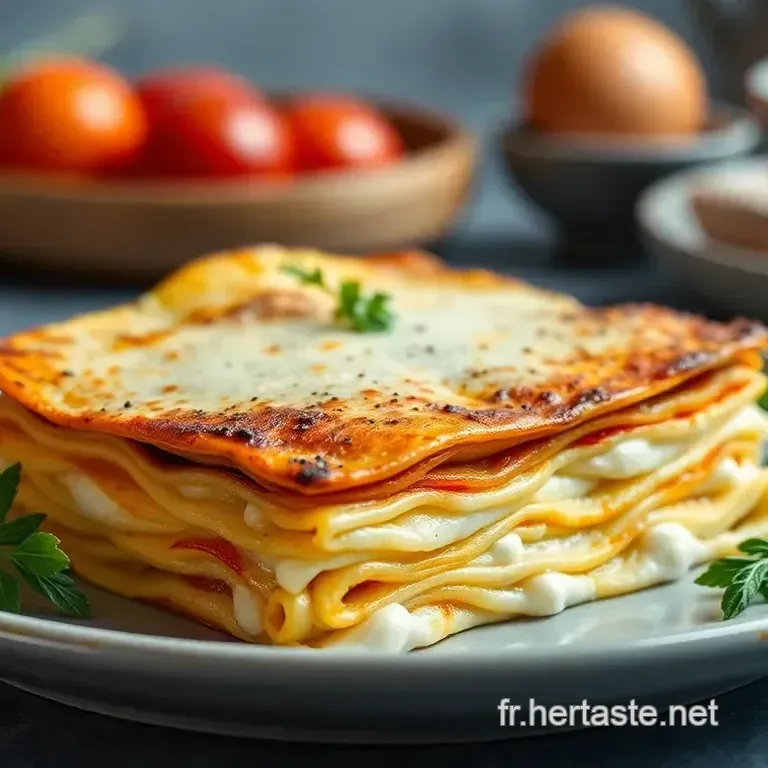 Lasagnes &Eacute;pinards et Ricotta: Le Classique R&eacute;confortant