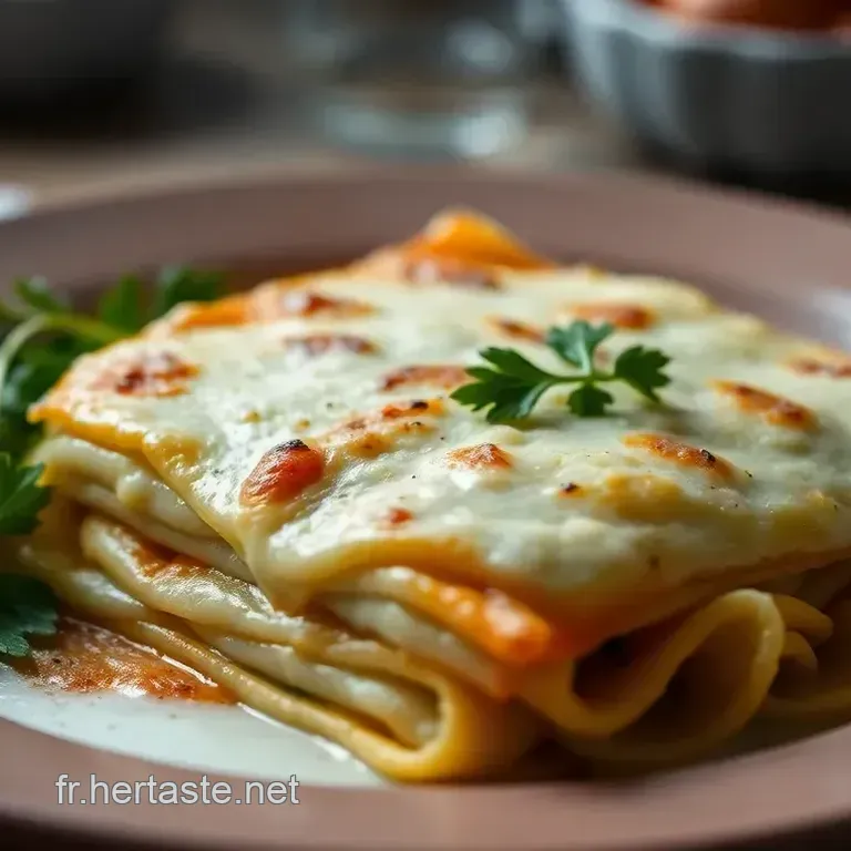 Lasagnes l&eacute;g&egrave;res courgette & saumon fum&eacute; &ndash; L&rsquo;accord parfait de la mer et du jardin