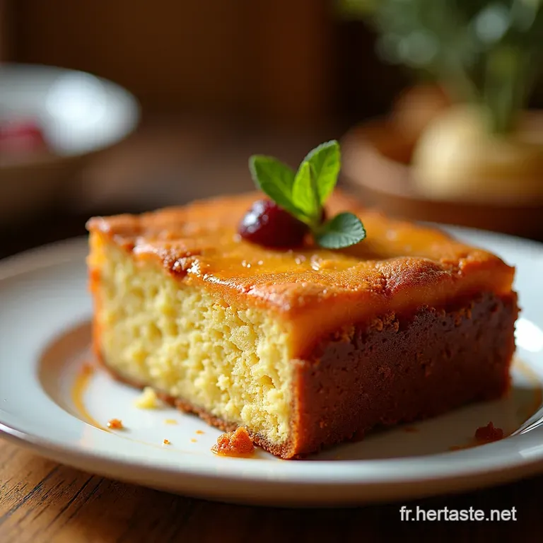 Le Cake Nature Parfait Simple Moelleux Et Inratable presentation